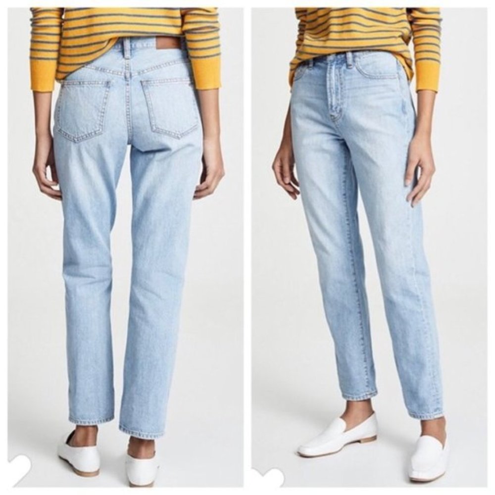 Madewell Perfect Vintage Jeans new C2819 high rise - Picture 1 of 7